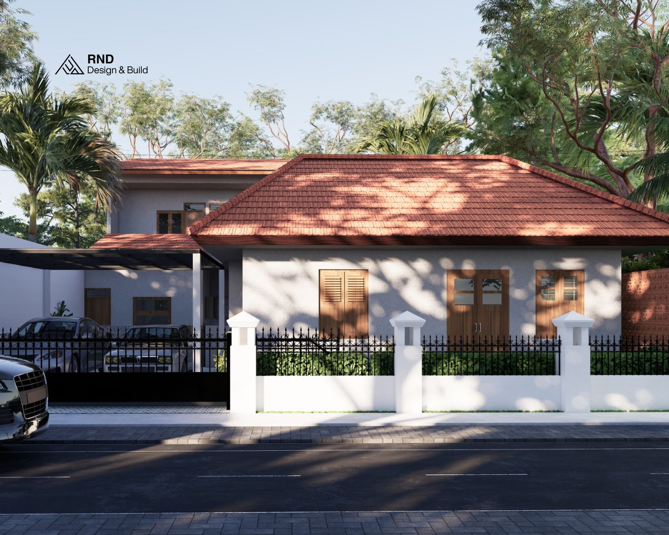 The Colonial Homestay