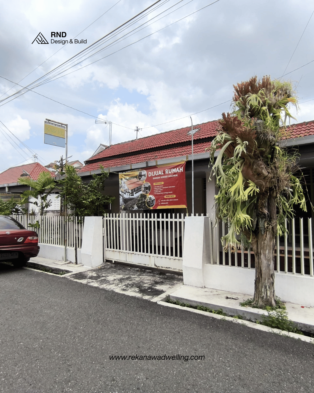 Rumah Tinggal Heritage Belanda