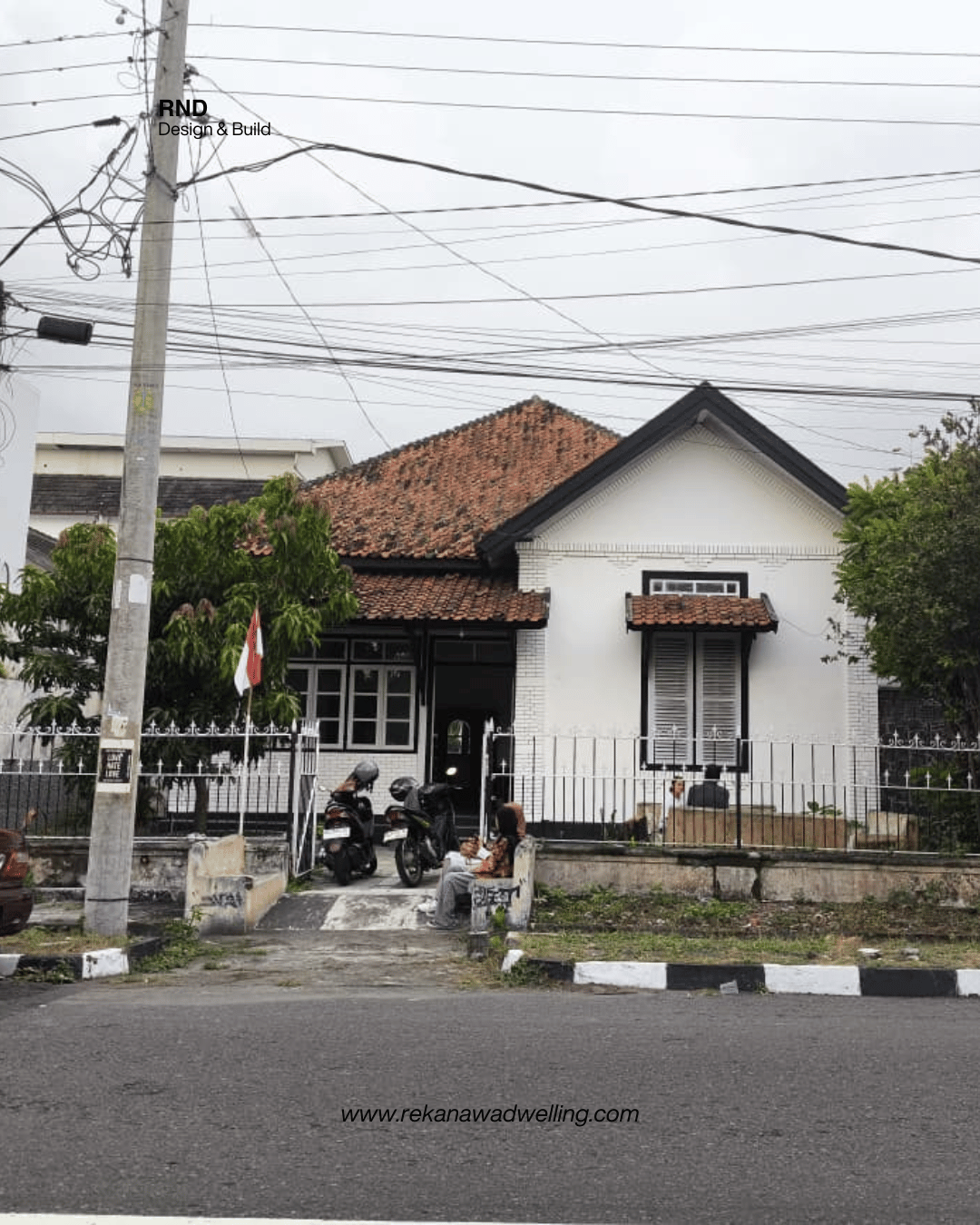 Ruang Usaha Heritage Belanda